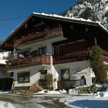 Apartamento Haus Rosenbaechle Bad Hindelang Exterior foto