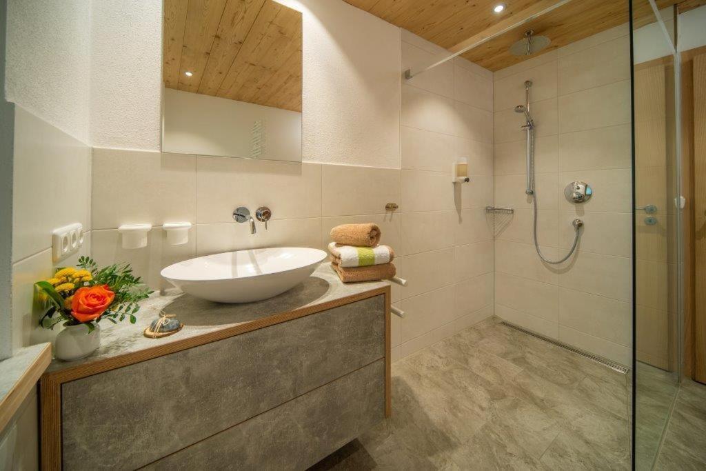 Apartamento Haus Rosenbaechle Bad Hindelang Exterior foto