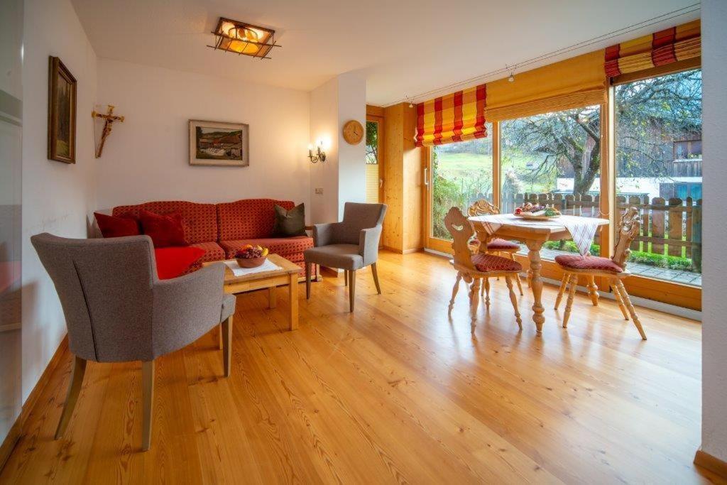Apartamento Haus Rosenbaechle Bad Hindelang Exterior foto