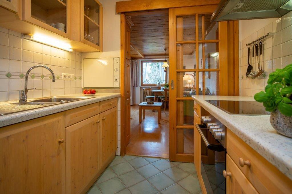 Apartamento Haus Rosenbaechle Bad Hindelang Exterior foto