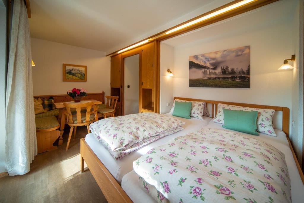 Apartamento Haus Rosenbaechle Bad Hindelang Exterior foto