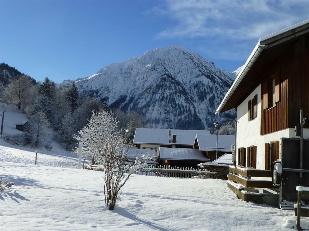 Apartamento Haus Rosenbaechle Bad Hindelang Exterior foto